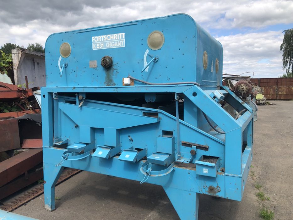 Петкус зерноочисна машина Овс  Пектус віялка См