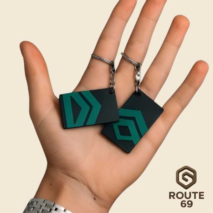 Porta-chaves Divisas GNR