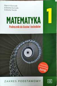 Matematyka 1- podręcznik do liceów i techników