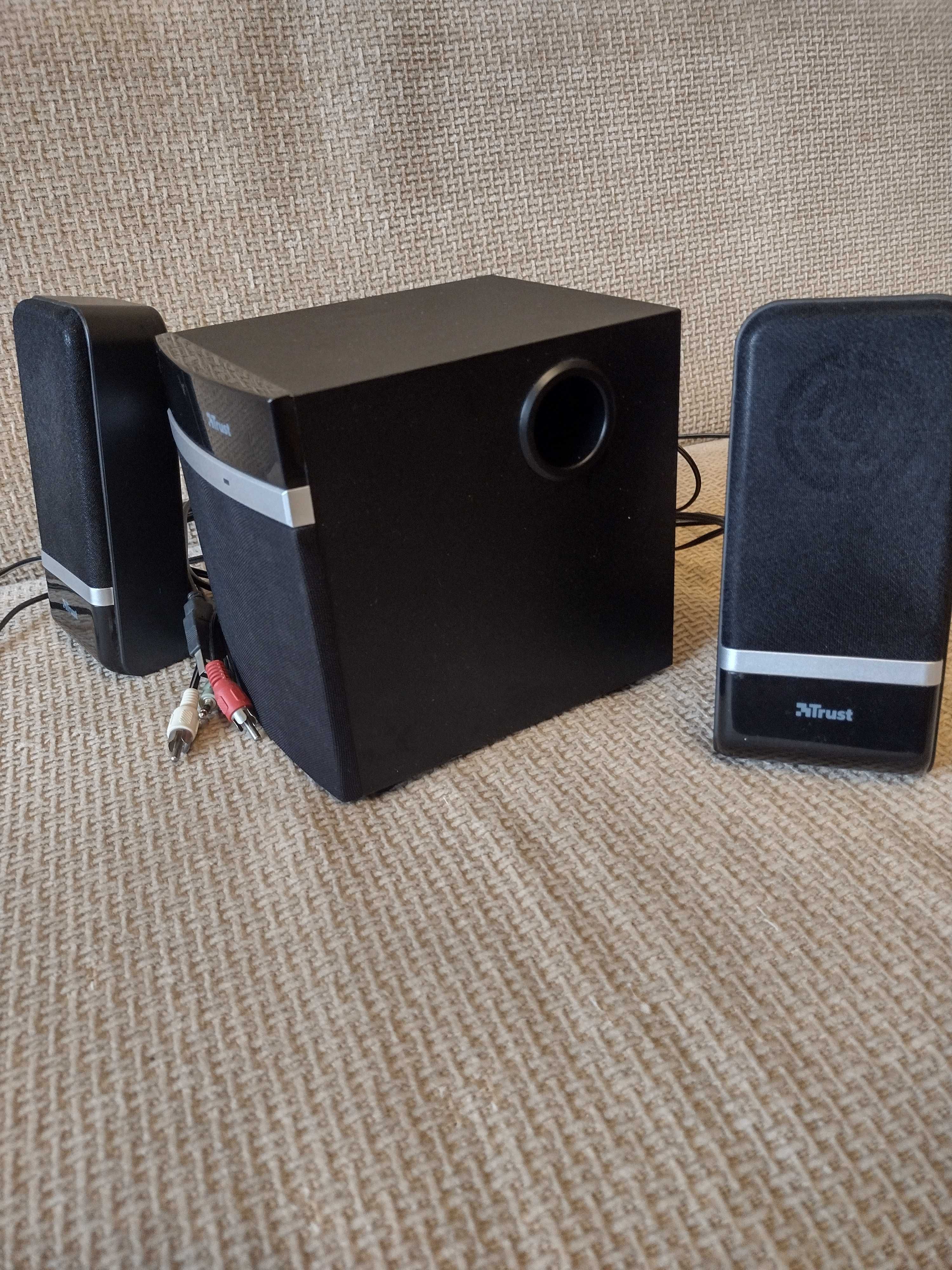 Głośniki TRUST 2.1 Subwoofer Speaker Set 18925