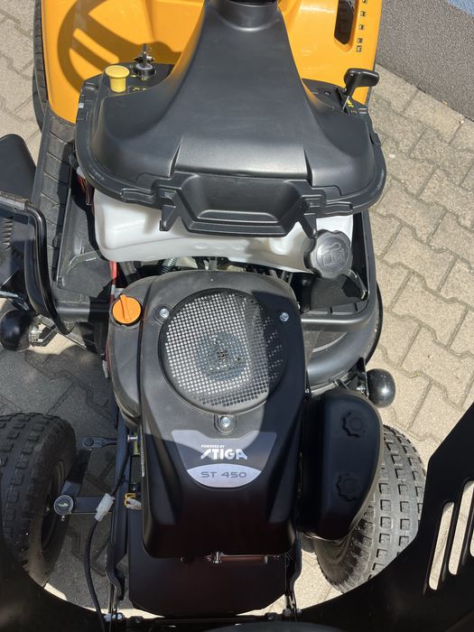Traktor ogrodowy Stiga Tornado 398 fvat kosiarka