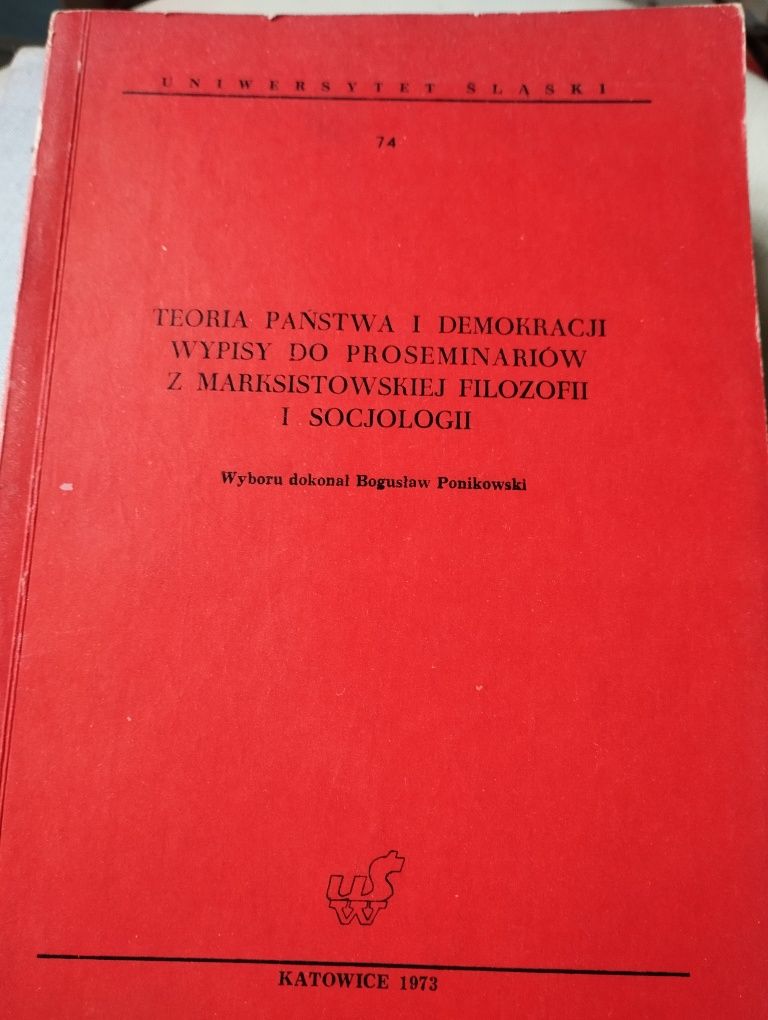 Wypisy do marksistowskich proseminariów