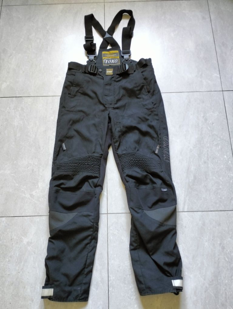 Yoko Gore -Tex Cordura spodnie motocyklowe roz 50/52