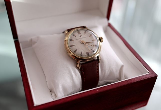 Relógio Girard Perregaux Vintage Coleção 17 Jewels 10k Ouro