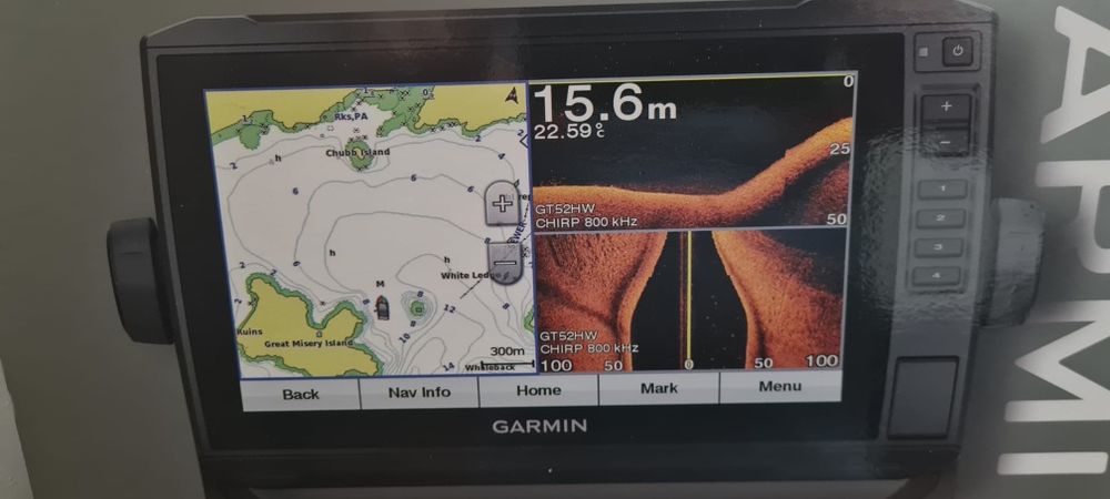 Echosonda GARMIN ECHOMAP plus 92SV