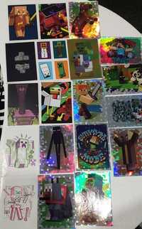 Cromos Minecraft Mojang conjunto de 40 Cromos