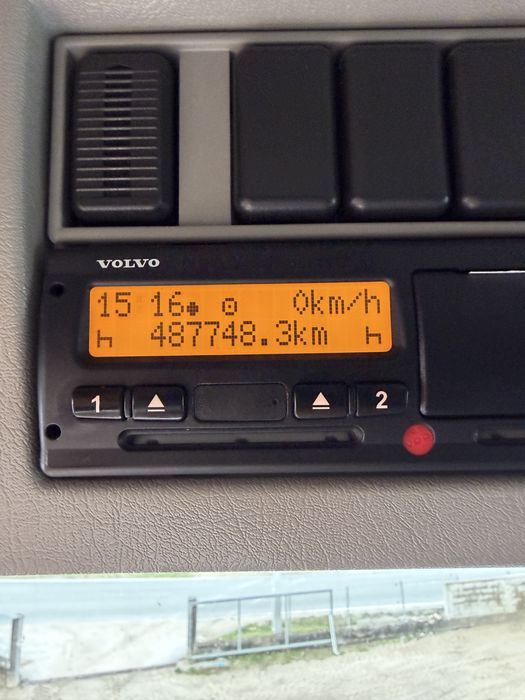 Volvo FMX com grua 20m e bascula