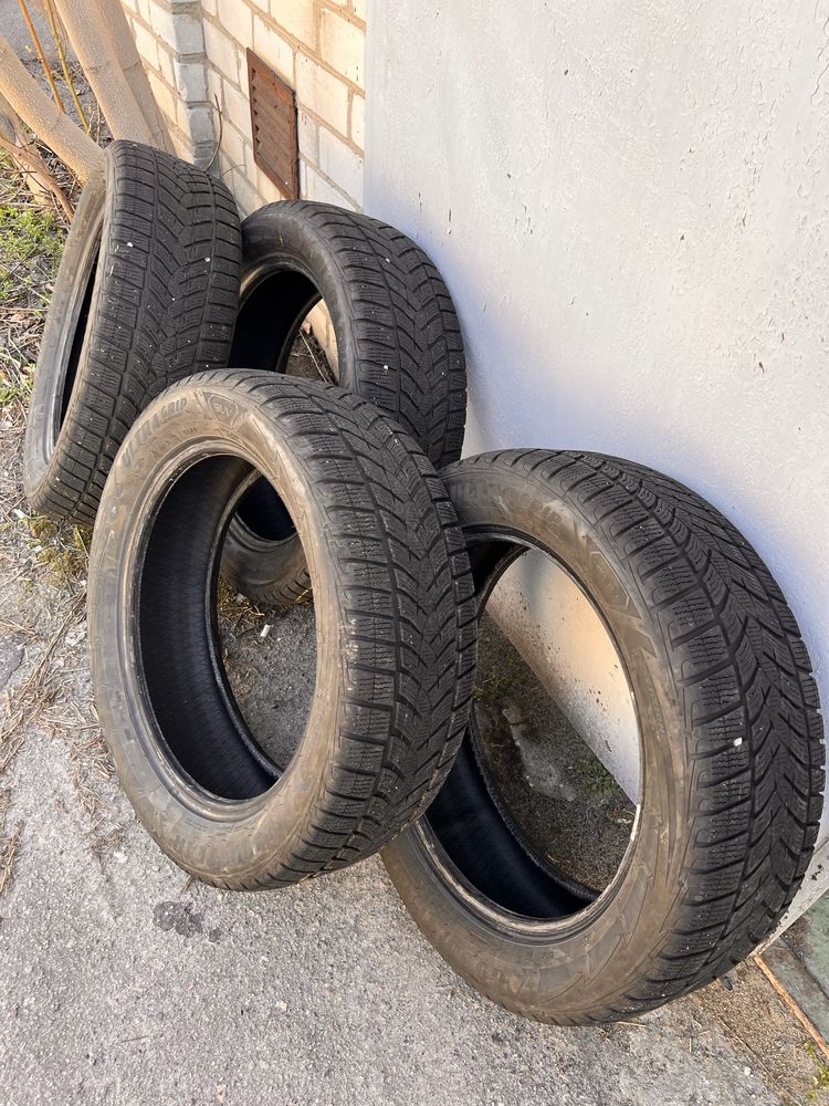 Goodyear Ultragrip Performance SUV R19 225 55 (Зима)