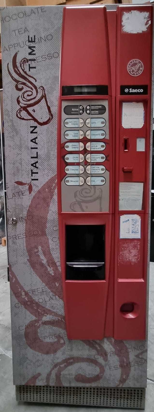 Máquina de venda automática de bebidas quentes (vending)