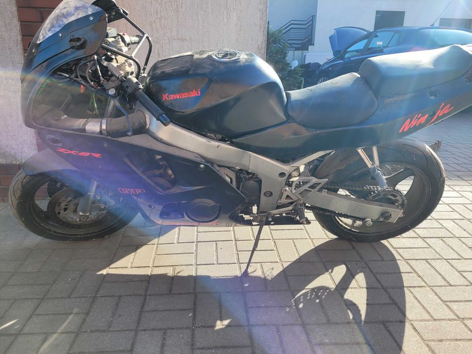 Kawasaki ninja zx6r