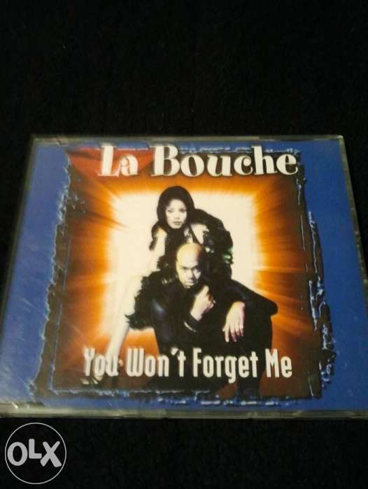 La Bouche - You Won't Forget me (Singel) PŁYTA CD