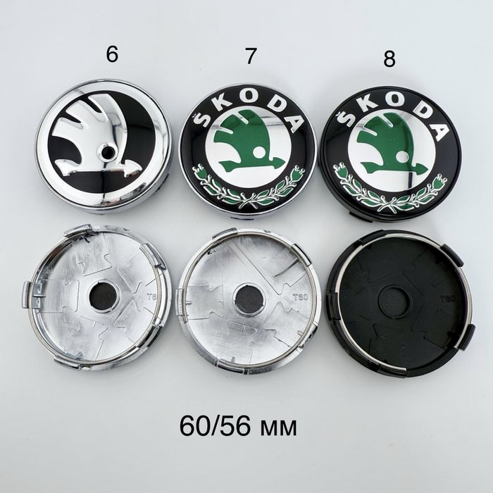 Колпачки диск Skoda Octavia Fabia Superb ковпачки заглушки шкода