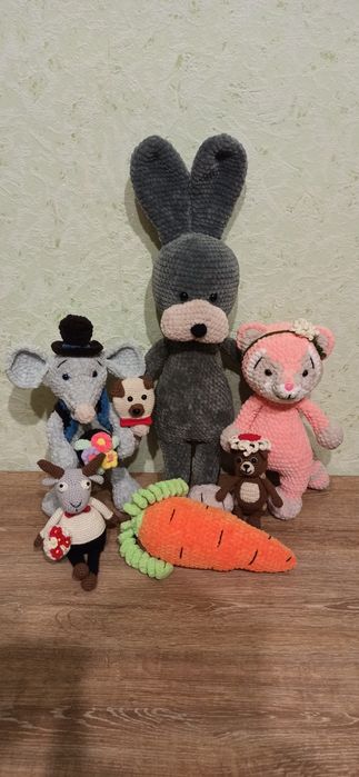 Игрушки ручной работы