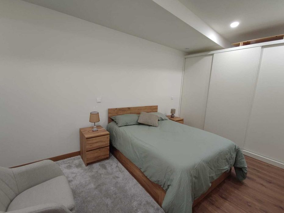 Estúdio perto do centro da cidade em Vila Nova de Famalicão