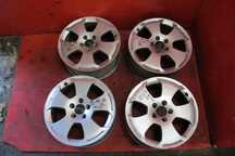 AUDI A3 8P 8P1 FELGI ALUMINIOWE 17 7.5J 5x112 ET56 8P0601025C KOMPLET