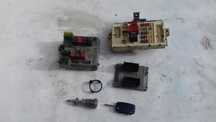 KOMPUTER 0261207086 ZESTAW IMMO FIAT STILO 1.2 16V 01-