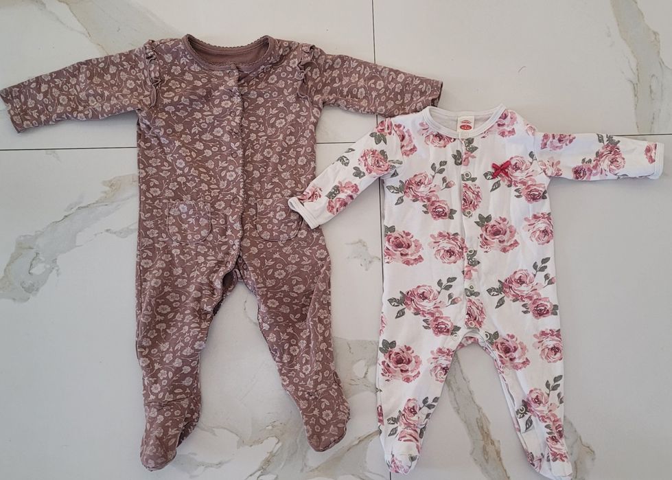 Pajacyki pajacyk dla dziewczynki 74 Polecam