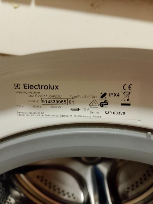 Pralka Electrolux EWS 11064 SDU