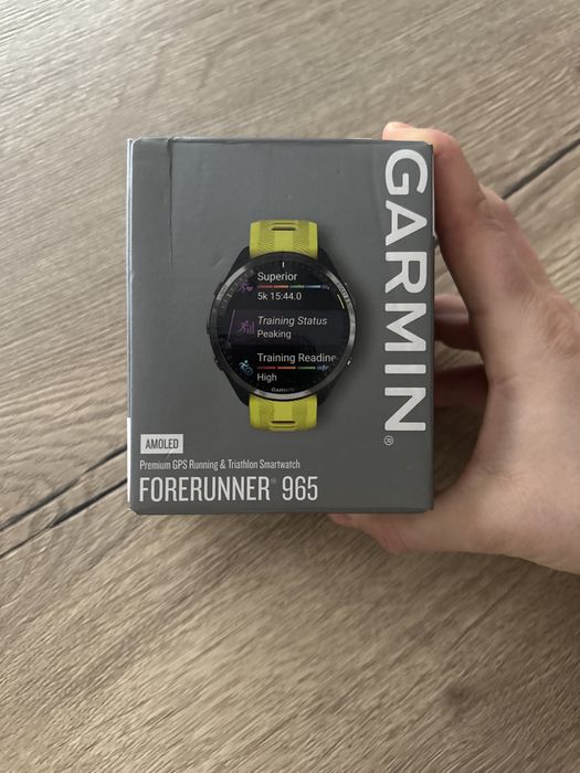 Часы garmin 965