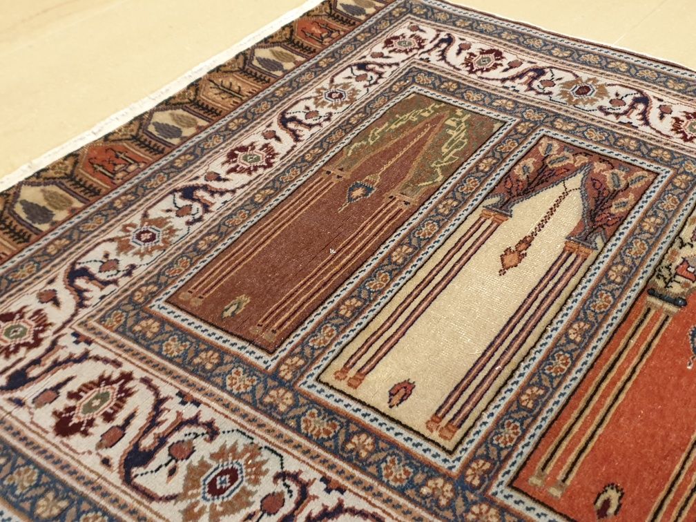 Śliczny perski dywan Kayseri 220 # 90 wełniany ręcznie tkany chodnik