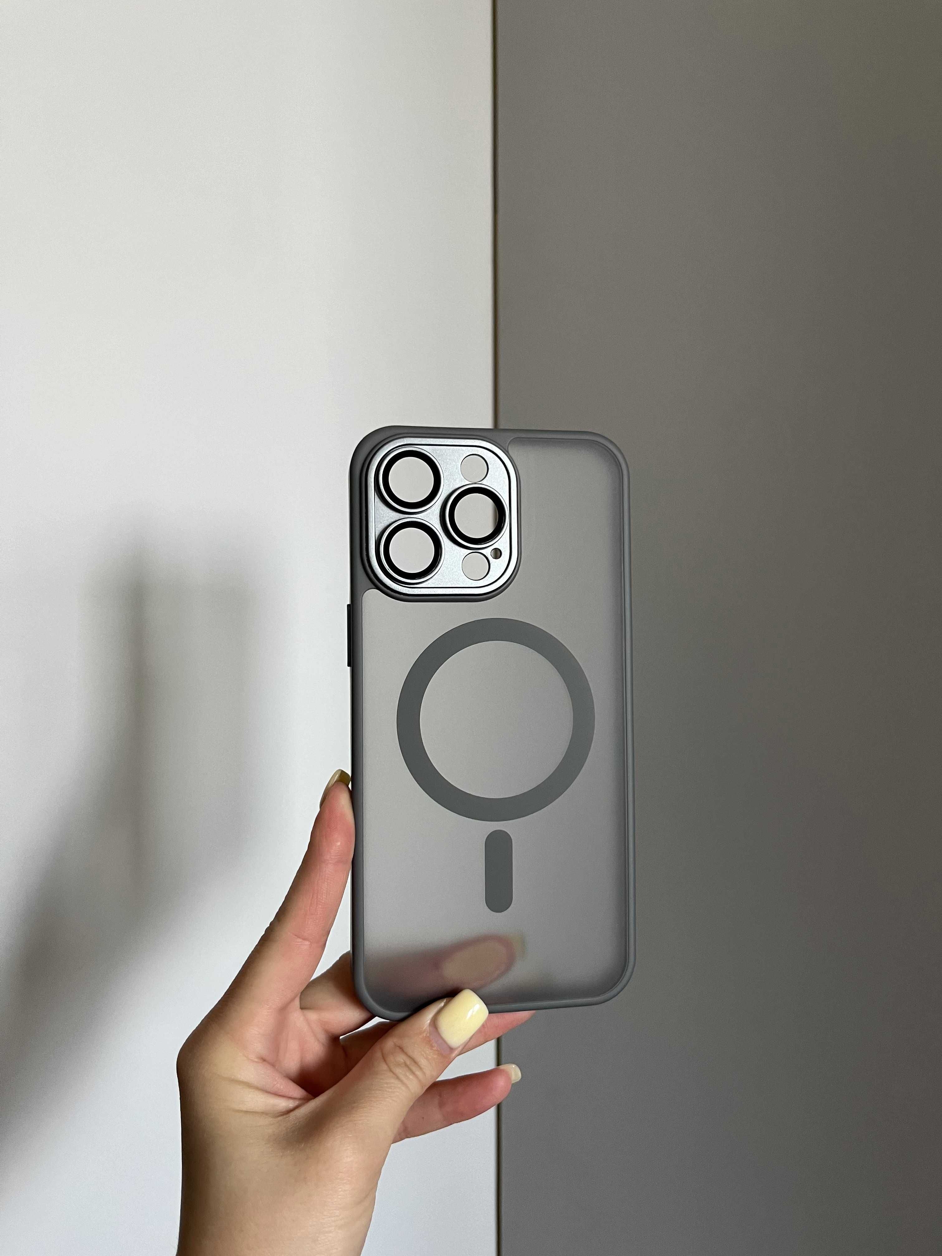 Чохол WMatte Magsafe для iPhone 15 Pro Max чехол айфон 15 про макс маг
