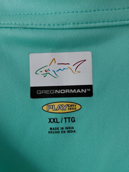 Greg Norman polo
