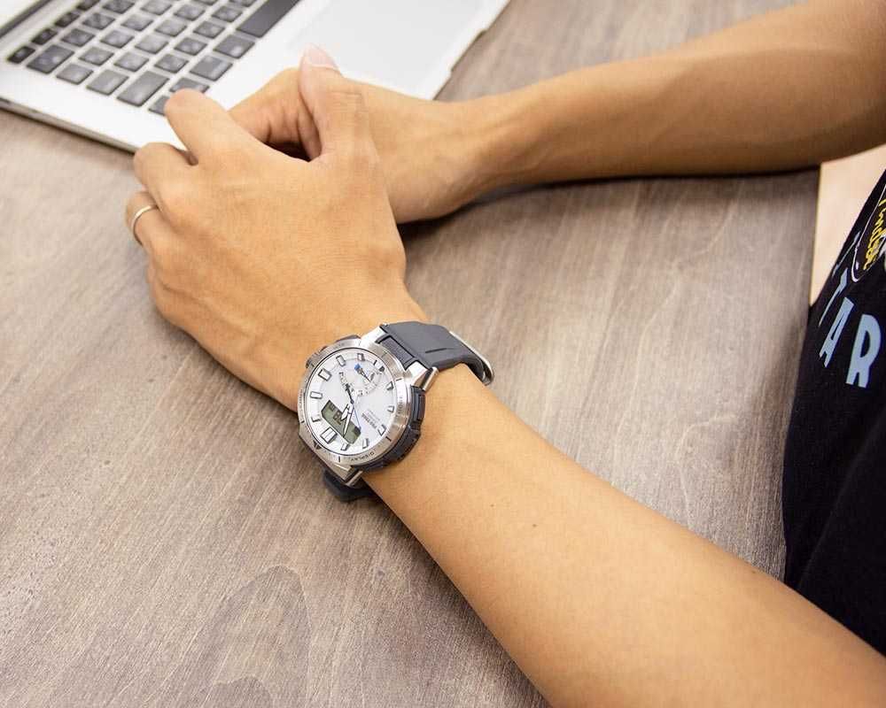 Casio  PRW-70-7JF Pгotrek + Рыбалка + Серфинг Новыe! Оригинал!