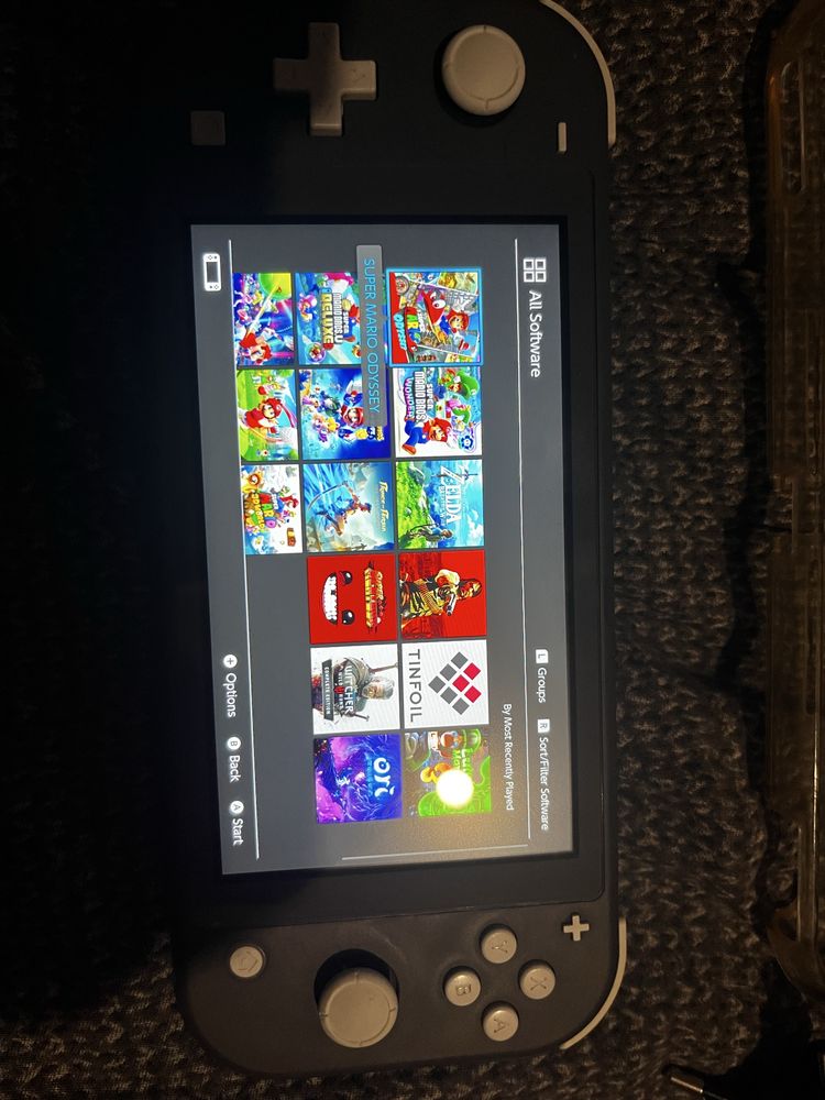 Nintendo Switch Lite CFW 256GB