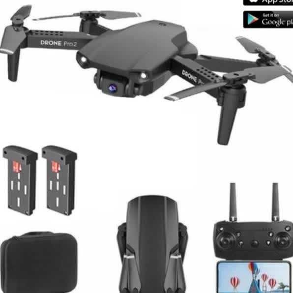 Дитячий квадрокоптер E99Pro2 подарунок FPV дрон 4К 100 м. 20хв АКБ