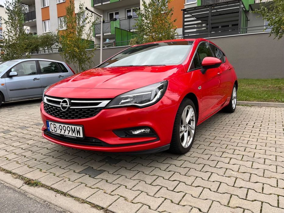 Opel Astra Salon Polska, 1.4T 150KM, Bogata wersja Dynamic, Bezwypadkowy, FILM