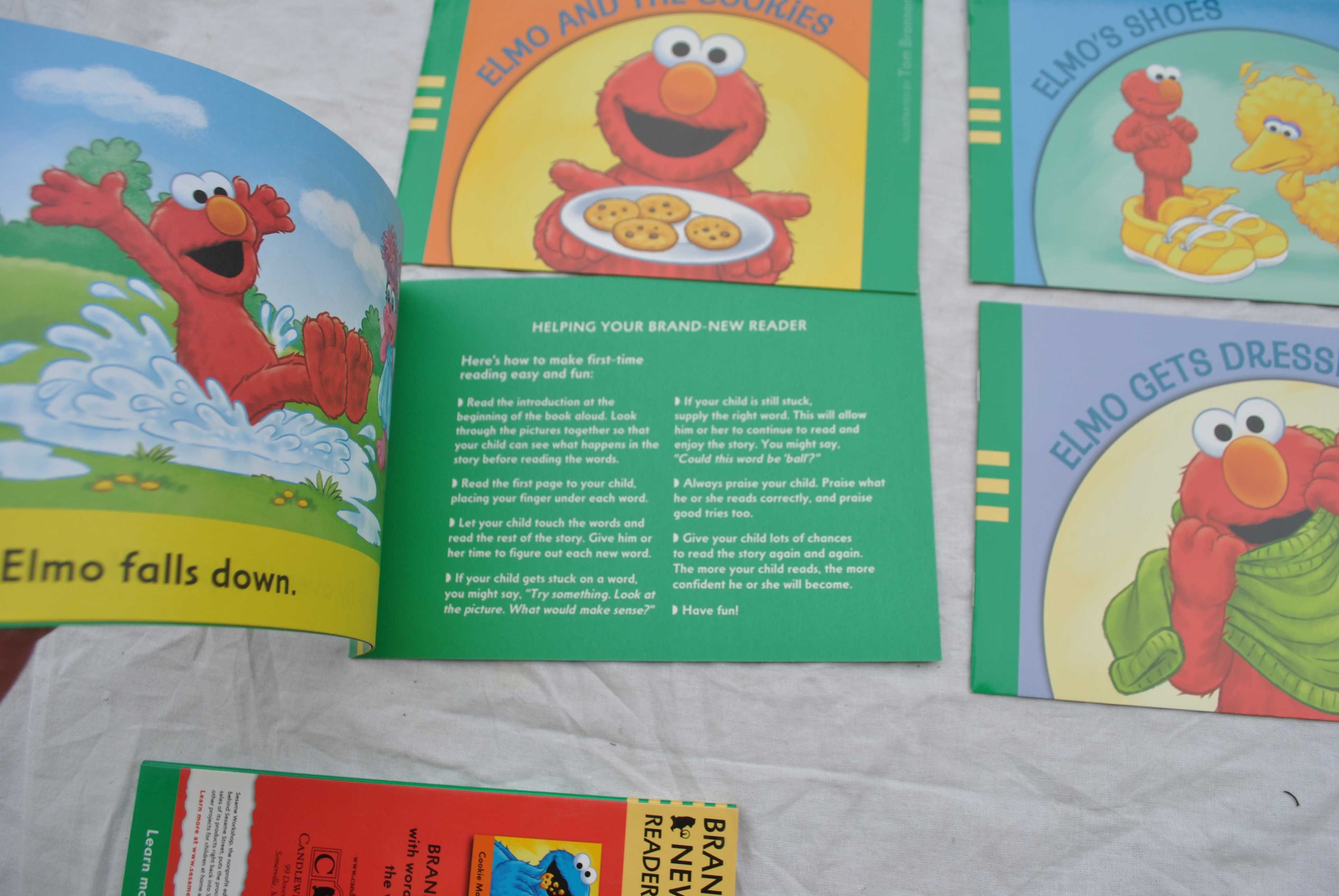 Brand New Readers - Elmo and His Friends Sesame Street