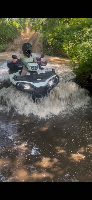 Wynajmę quada polaris sportsman 570