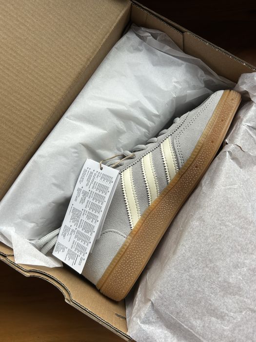 Adidas Spezial Silver Pebble
