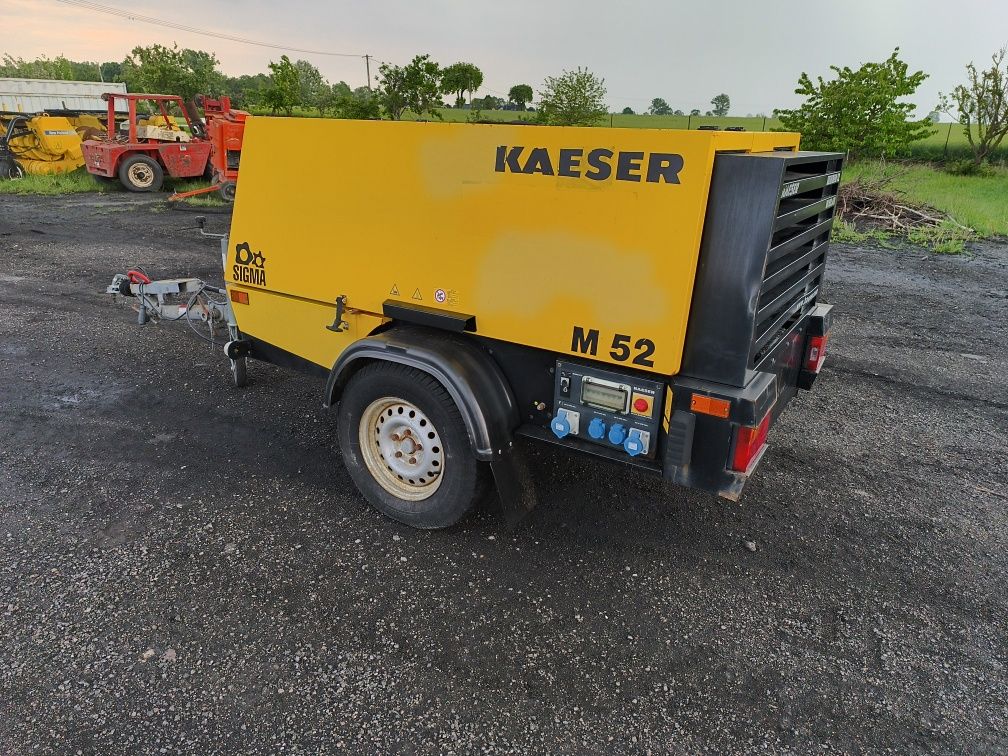 Kompresor spalinowy Kaeser M 52