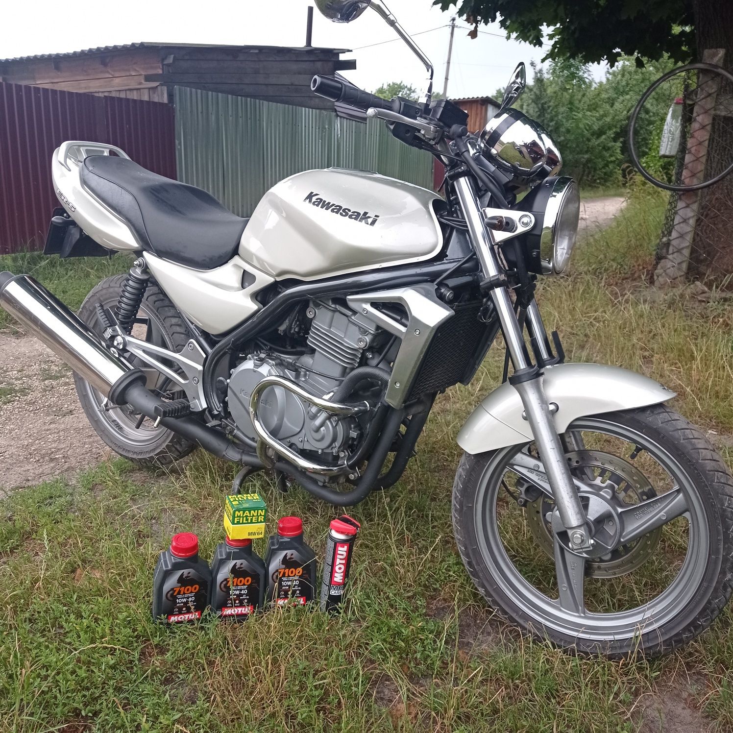 Продам кавасакі 500куб