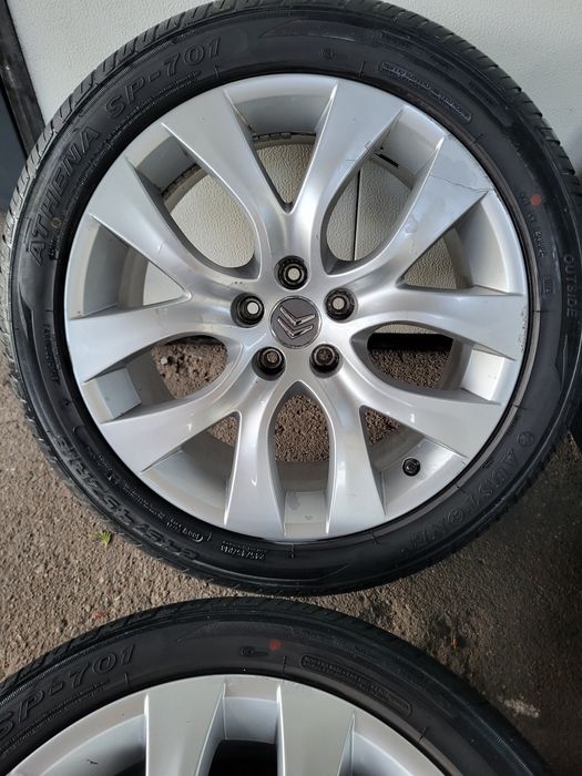 Koła felgi 5x108 peugeot citroen 245/45r18 23r