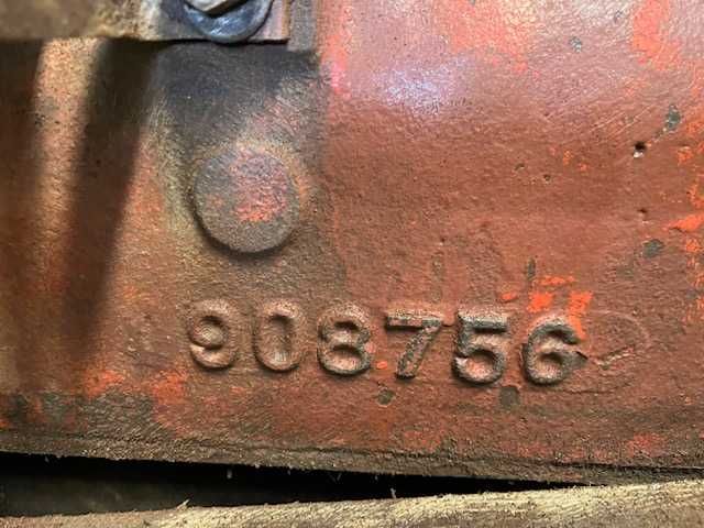 Silnik L134 Jeep Willys