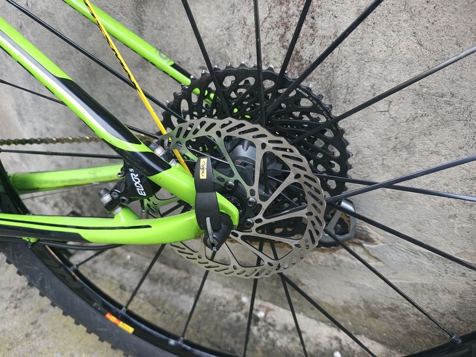 Cannondale FSi 29 Carbon Lefty Mavic Sram GX 1x12