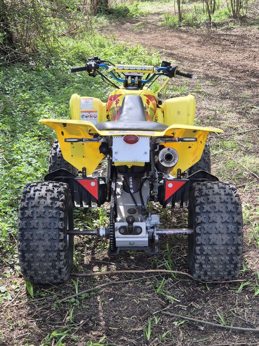 Suzuki ltz 400/2005r/Z Niemiec/Dokumenty na ciągnik/Ładny