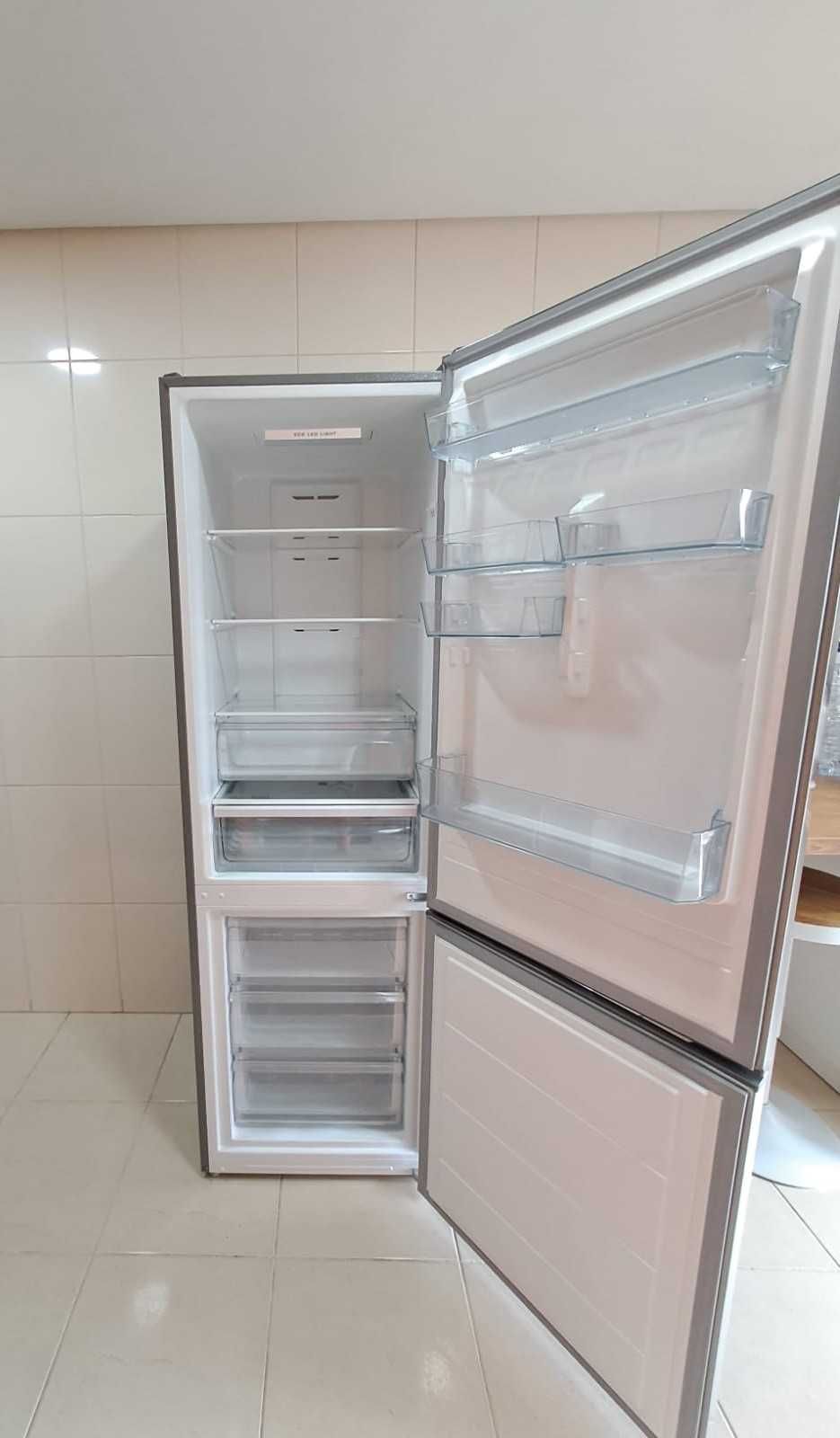 Frigorífico TEKA NFL 345 C E-INOX