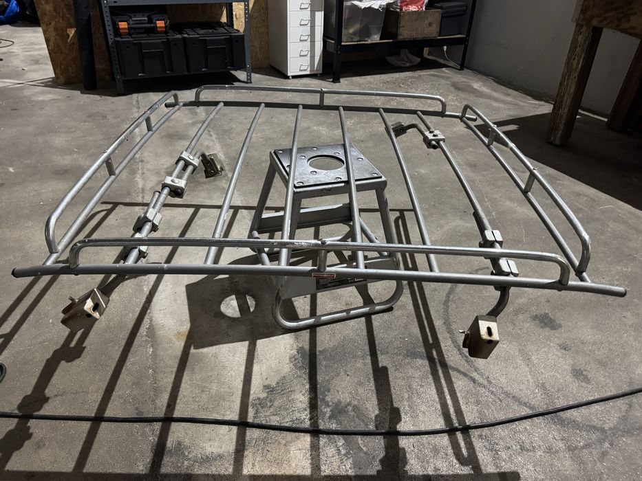 Grade tecto tejadilho antiga para carro antigo