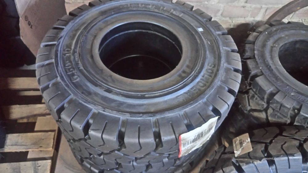 Opony 6.50-10 7.00-12 std quick Magnum RES 550 Solideal