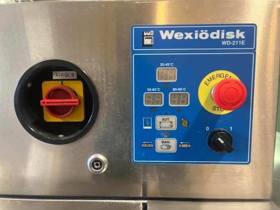 • Zmywarka Taśmowa Dwustopniowa • Wexiodisk WD-211E •