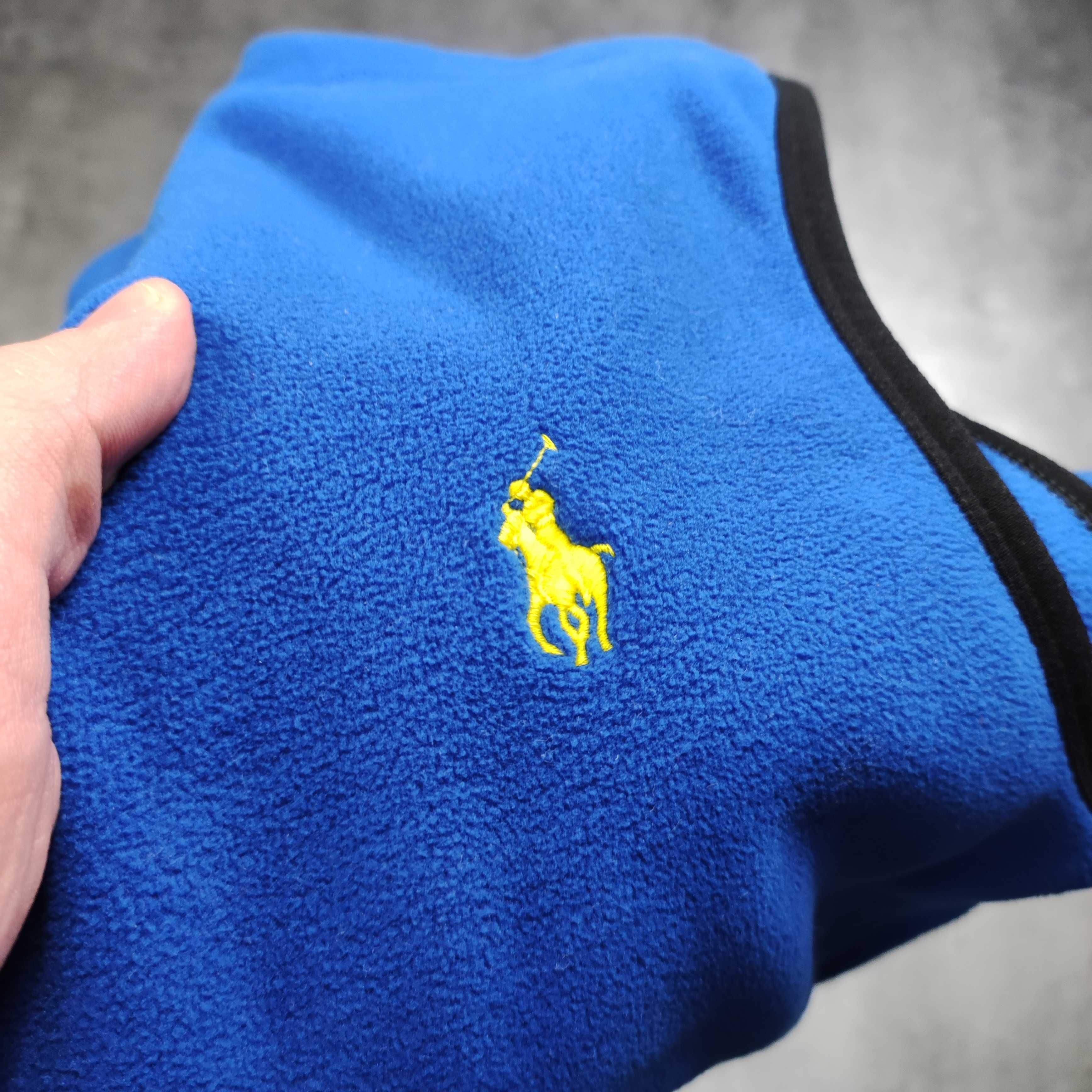 MĘSKA PREMIUM Kamizelka Polarowa Lekka POLAR Ralph Lauren Performance