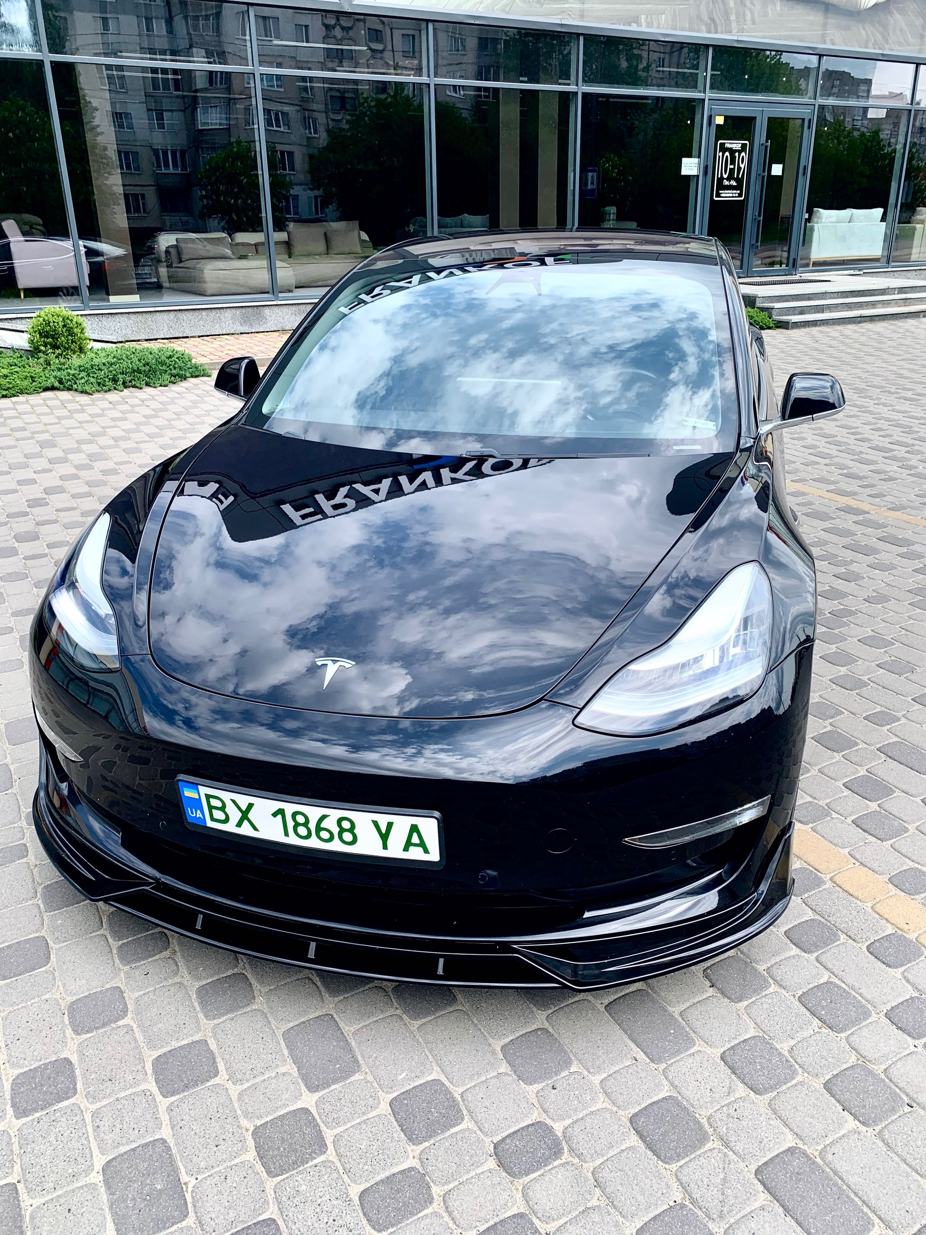 Tesla Model 3 Long range