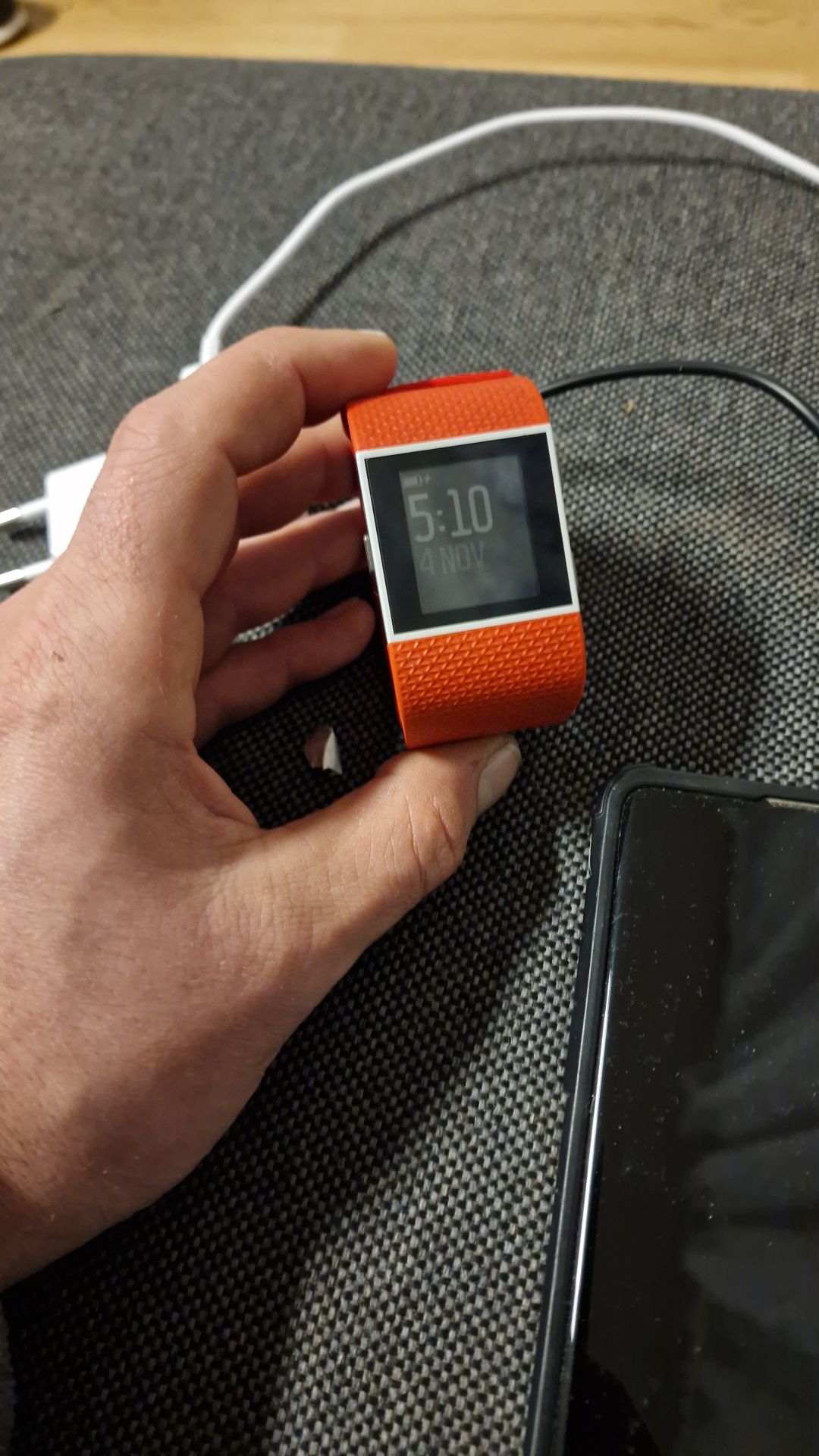 Fibit surge smartwatch