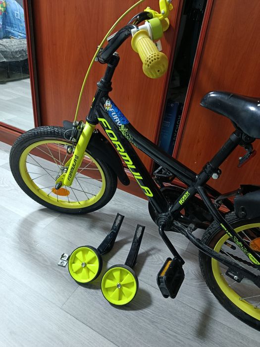 Дитячий велосипед Formula FURY 16". Детский велосипед.