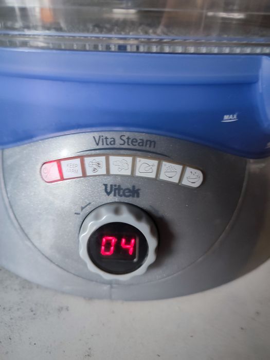 Пароварка Vitek + рисоварка.