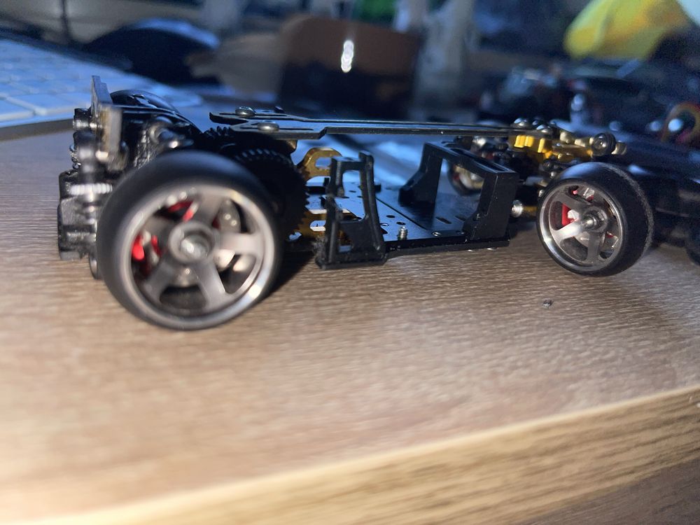 Atomic DRZv2 RC 1/24 1/27 drift RWD
