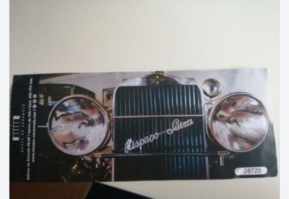 Ingresso museu do caramulo